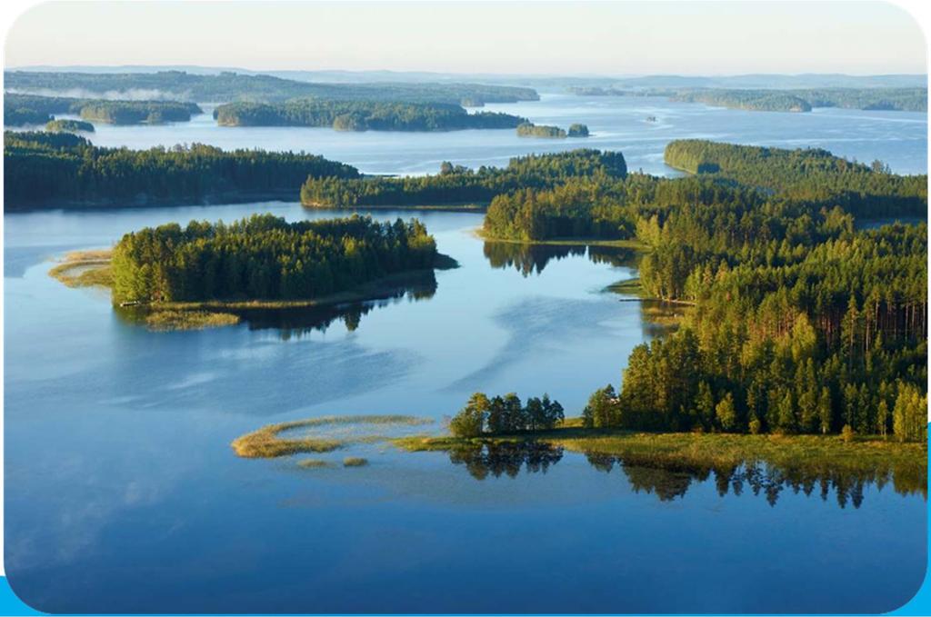 Keskisuomalainen luonto ja maisema Alvar Aallon inspiraation lähteenä Keski Suomi muistuttaa useasti Toscanaa, kukkuloille rakennettujen kaupunkien
