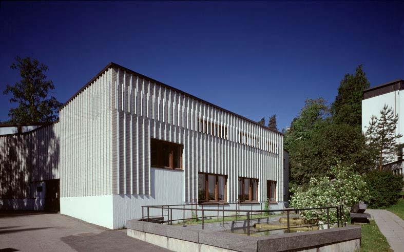 Alvar Aalto Museum (1971 73) Large photo: Alvar Aalto