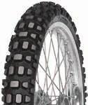 75-21 45P TT 224648 /90-21 48P TT 224644 90/90-21 54T TL DAKAR E-09 E-10 SR 241 TRAIL DUAL Vahvistetun runkonsa ansiosta E-09