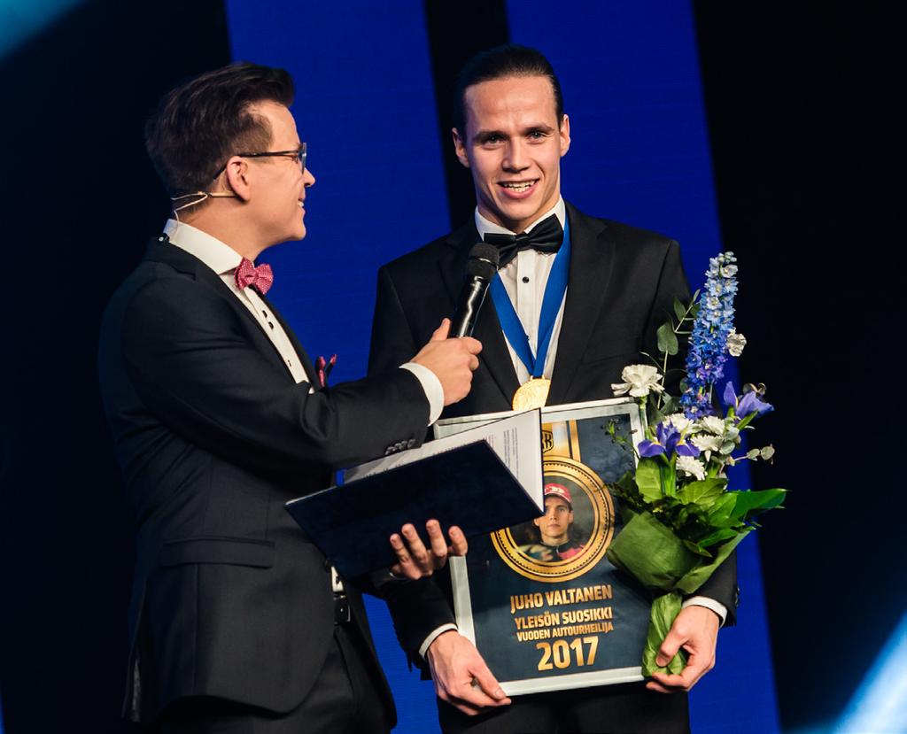 MESTAREIDEN ILLASSA PALKITUT 2017 OK 3. Niko Lehtonen Heinolan Urheiluautoilijat 2. Thomas Lindfors Pirkanmaan Karting 1. Juho Valtanen Porin Formula K-Kerho KZ2 3. Jan Kuovi Lahden FK 2.