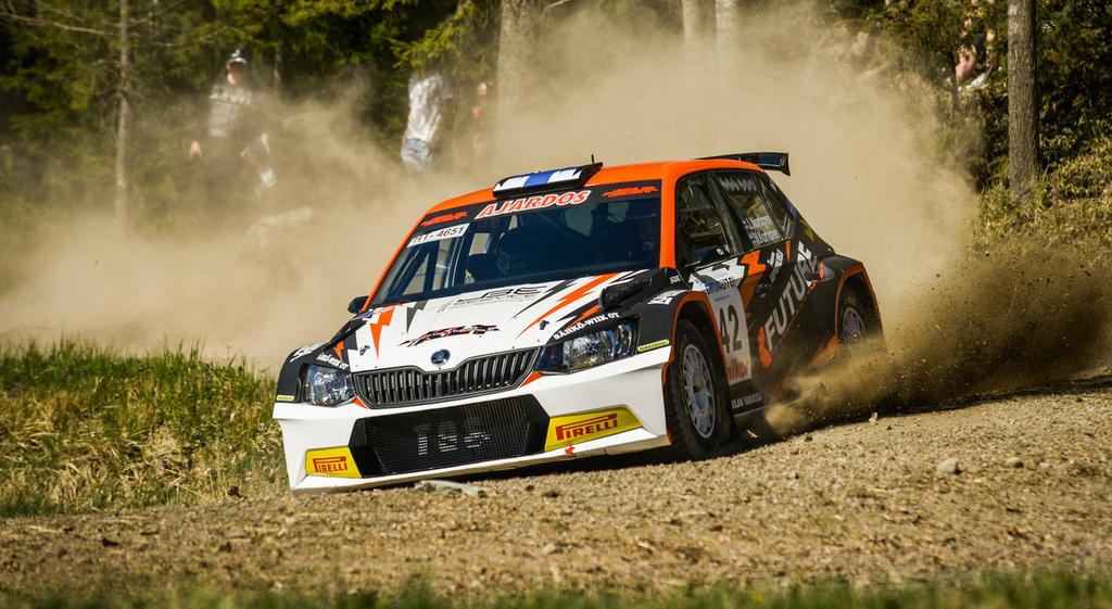 5 pääsemiselle. Ralli SM-sarjan kiinnostus kasvoi myös yleisön ja kansallisen median keskuudessa.
