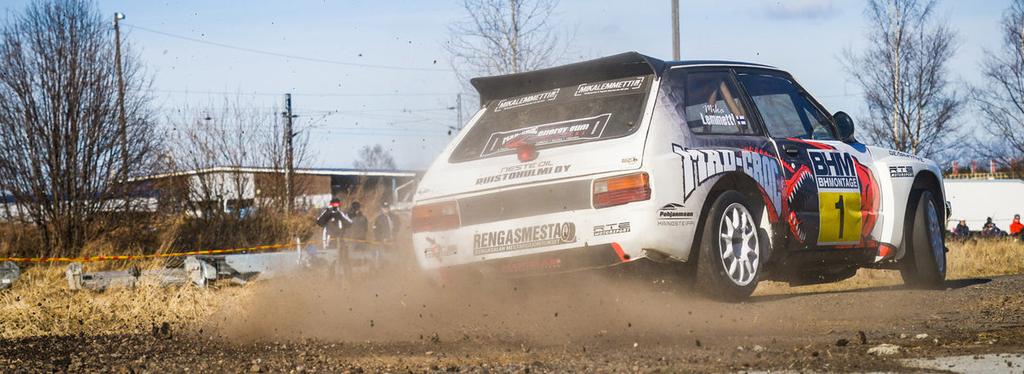 6 Rallisprintin kilpailukausi 2017 osoitti jälleen sen, että laji toimii hyvin vankkana kivijalkana kansallisessa autourheilussa.