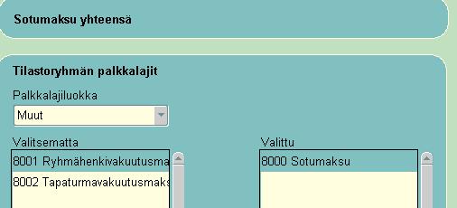 lasketaan: Summasta Eritellään: Kirjanpitoyhteenveto ja Tilityksissä.