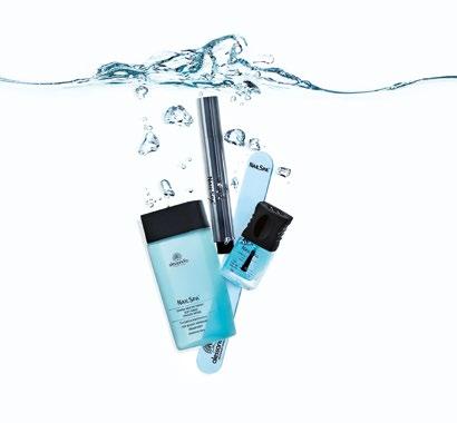 NAILSPA KYNSINAUHAT kuivat KASVU KOSTEUSPITOISUUS erittäin kuivat öljyiset/ normaalit PAKSUUS kova normaali pehmeä ohut liuskottunut paksu vahva vähentynyt normaali lisääntynyt vähentynyt normaali