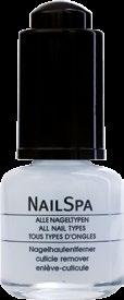 PUHDISTUS MUOTOILU NAILSPA LOOTUS CUTICLE REMOVER GEL Kynsinauhojen