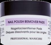 PROFESSIONAL MANICURE KYNSIENHOITOTUOTTEET PUHDISTUS & HOITO PROFESSIONAL MANICURE CLEAN & CARE Ammattimaiset tuotteet puhdistavat ja hoitavat kynsiä sekä kynsinauhoja.