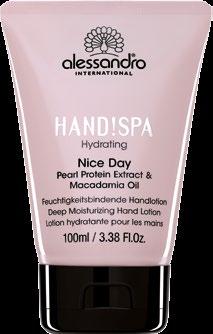 HANDSPA MAGIC MANICURE COMPLETE Puhdistaa, kuorii & ravitsee 60-sekunnin hoito tekee käsistä samettisen pehmeät.
