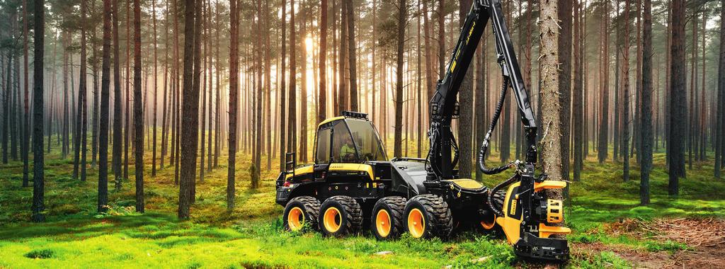 PONSSE COBRA USEAT HAKKUUTAVAT TAITAVA MONIL AHJAKKUUS U usi PONSSE Cobra -harvesteri on monipuolinen ja tehokas työkalu vaihteleviin olosuhteisiin.