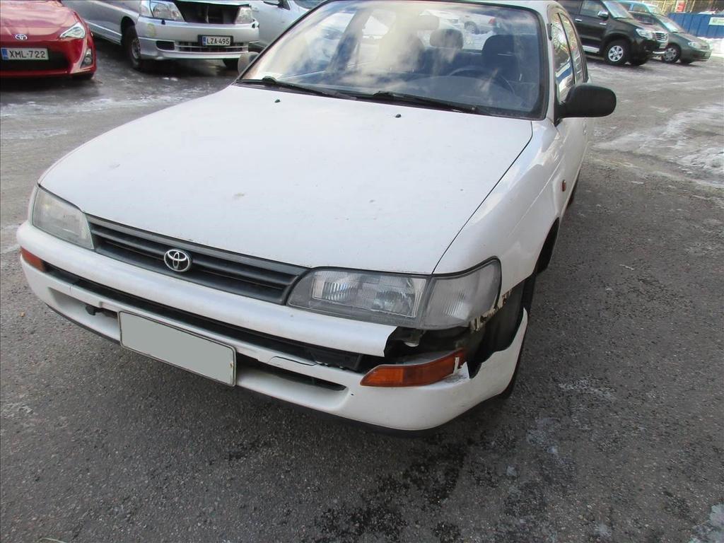 14 Kuva 5. Toyota Corolla -97 vauriokuva. 4.