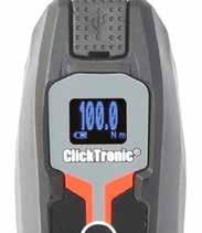 Clicktronic 50 10-50 Nm 3/8" 35 340 0,8 15167 Clicktronic 100 20-100 Nm 1/2" 45 392 1,0
