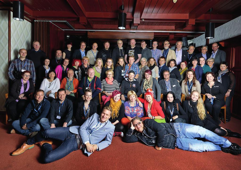 Syyspäivät Jyväskylässä 12.-13.10.2014 Syyspäiviä ja samalla yhdistyksen 95-vuotisjuhlia vietettiin lokakuun puolivälissä Jyväskylässä.