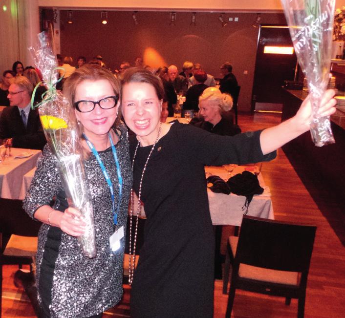 Syyspäivillä Lauri Laukkanen piti muotokuvausdemon, mallina Mika Hiltunen.