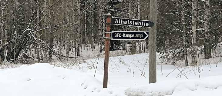 sihteerin palsta Mikä on SFC Kangaslampi Nastola? Yhdistyksen omatoimialueena Kangaslampi on toiminut 26 vuoden ajan ja nyt se on muuttunut yleiseksi SFC alueeksi.