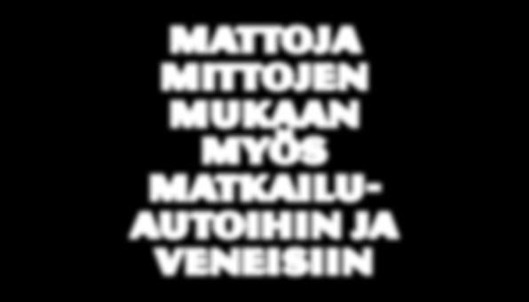 6.: ma-to 8-18, pe 8-17 KESÄN KAUSIPAIKKA Käytössä 14.5.