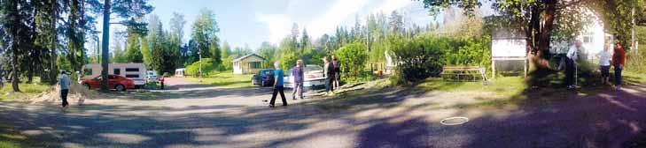 SF-CARAVAN KESKI-UUSIMAA RY www.sfckeskiuusimaa.fi Ota tukikohdaksi kausipaikka Sydänlammelta! Yhdistyksen virkistysalue Sydänlampi sijaitsee Someron kaupungin Pitkäjärvenkylässä.