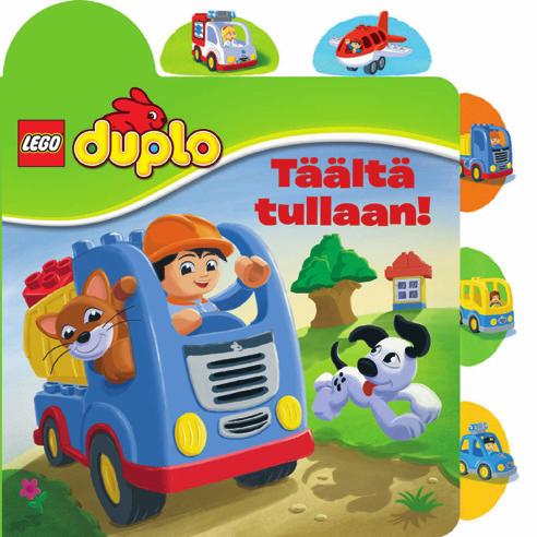 LEGO DUPLO TÄÄLTÄ TULLAAN OLEN JO 3 Tutut