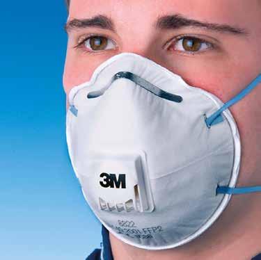 Hengityksensuojaimien tuoteluettelo 2016 19 8000-sarjan kuppimalliset hengityksensuojaimet Kuppimalliset hengityksensuojaimet ovat kevyitä, mukavia ja tehokkaita. Ne suojaavat pölyltä ja hiukkasilta.