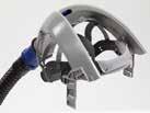 Hengityksensuojaimien tuoteluettelo 2016 41 3M Versaflo S-sarjan huput pääpannalla 3M Versaflo S-sarjan huppuja käytetään yhdessä moottoroitujen puhallinyksiköiden tai paineilmajärjestelmän kanssa.