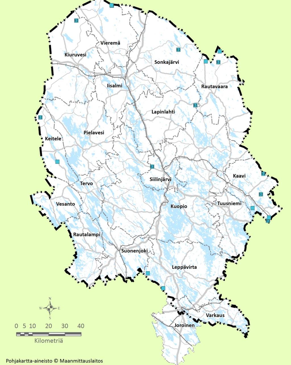 Keskeiset vaikutukset; soidensuojelu ja turvetuotanto Soidensuojelumerkinnöillä turvataan luonnon monimuotoisuutta.