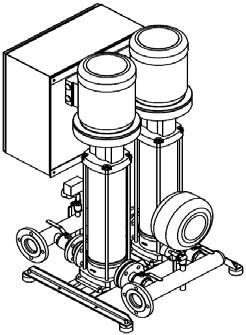 BM2 -MVV(F) /_ G2½" PN- DN65 PN Free space - 3 mm required