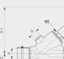 40 156 31 90 1/4 36 * = toimitettavissa niin kauan kuin varastoa riittää EasytopKRV-vinoistukkaventtiili malli2238 tuote DN d Z1 Z2 L1 L2 L3 H1