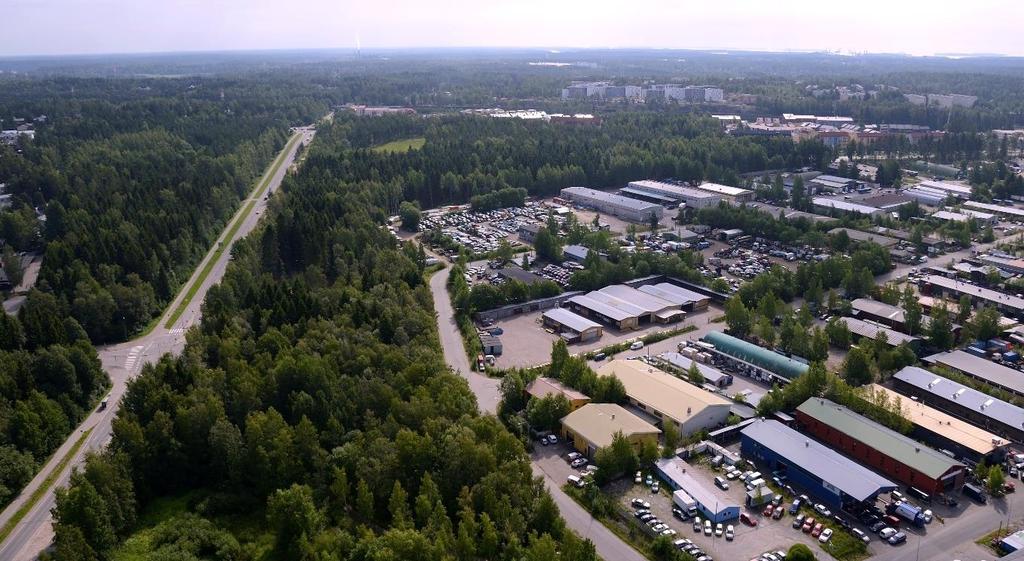 Alustavia vaikutusarviointien tuloksia Maankäyttö Lämpölaitoksen rakentaminen aiheuttaa melua, pölyä ja työmaaliikennettä, jotka kohdentuvat hankealueen lähiympäristöön.
