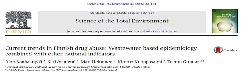 eu/topics/pods/waste-wateranalysis#panel2 SWEDEN Rovaniemi RUSSIA Oulu Vaasa Tampere Jyväskylä