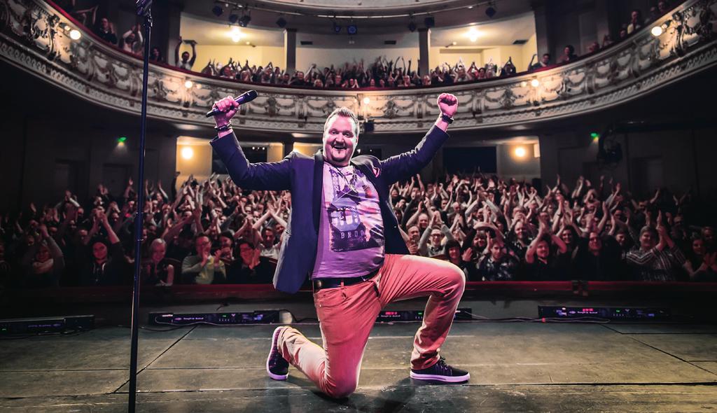 Sami Hedberg Kokovartalomies 3 Aleksanterin teatteri