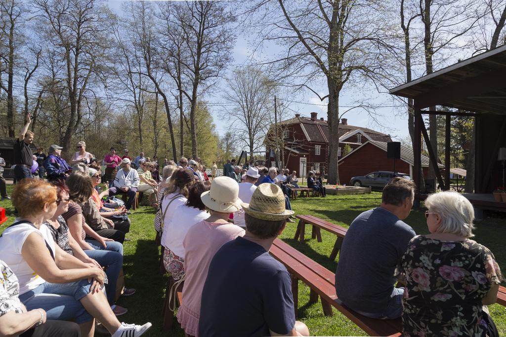 Loviisa Strömforsin ruukin kesäkauden