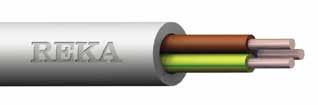 TEKNINEN SPESIFIKAATIO HHJ LiteRex C 450/750 V SS 424 02 19-5:2014 HHJ LiteRex C Halogeeniton asennuskaapeli vaativiin kohteisiin Halogeeniton asennuskaapeli kiinteään asennukseen sisällä ja ulkona