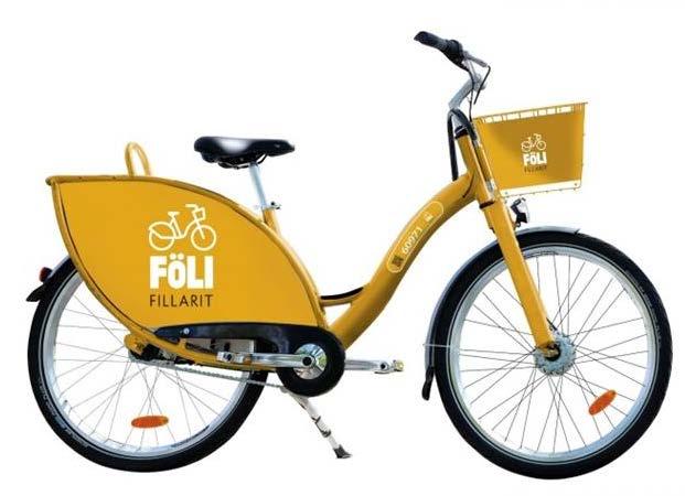 Millainen kaupunkipyörä on? Kaupunkipyöräjärjestelmän toteuttaa kilpailutuksen voittanut eurooppalainen Nextbike Polska S.A. Se toimittaa pyörät, asemat ja hoitaa huollon.