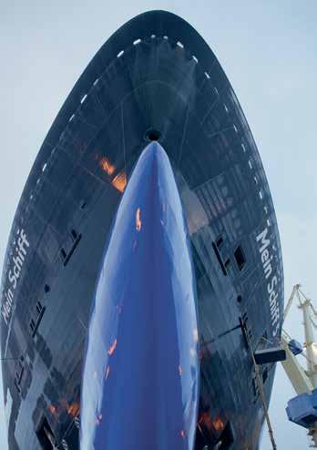Meyer Turku on yhdessä Saksassa Papenburgissa sijaisevan Meyer Werftin ja Rostockissa toimivan Neptun Werftin kanssa yksi maailman johtavista risteilyalusten rakentajista.