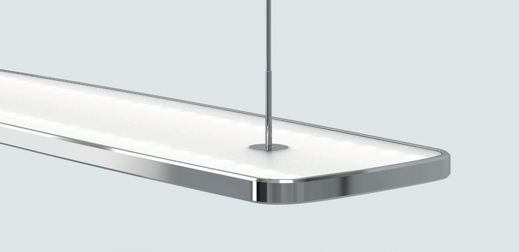 TUOTTEEN YLEISKUVA PRANA+ PENDULUM LIGHT NÄYTTÄVÄÄ SUORITUSKYKYÄ ERI TYYLEISSÄ Valmistamme ripustusvalaisimia erilaisilla pinnoilla, jotta ne sopivat käyttökohteeseen täydellisesti myös värinsä