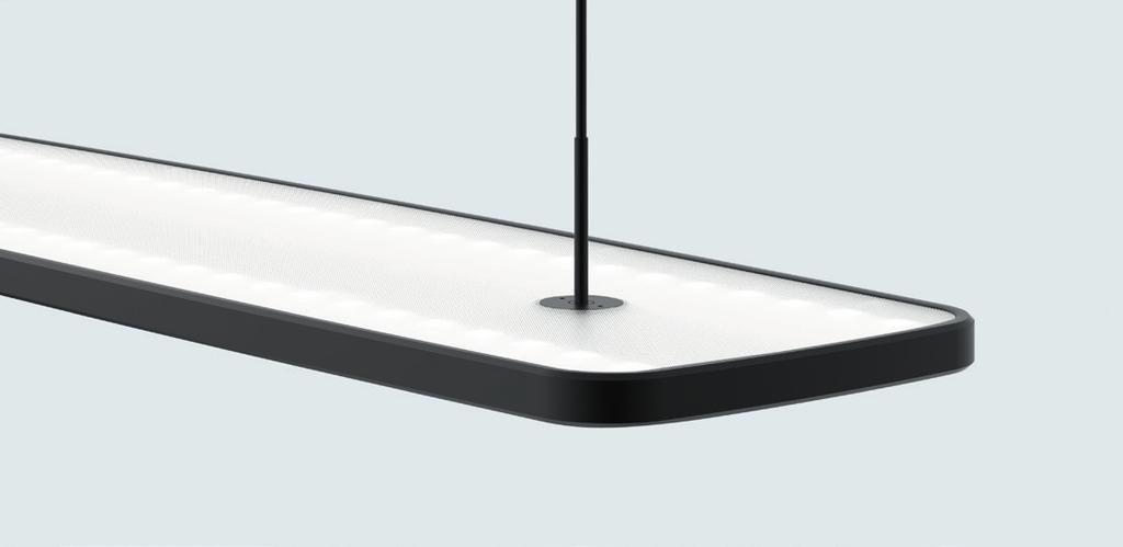 kromi anodisoitu musta TEKNISET TIEDOT Valon väri 3000 K 4000 K Tunable White LED-nimellisteho 30 W 60 W 30 W 60 W 30 W 60 W Tuotteen nimike PRANA+ Pendulum Light PRANA+ Pendulum Light PRANA+