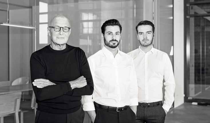 MUOTOILUKONSEPTI INNOVATIIVINEN PIENIMPÄÄN YKSITYISKOHTAAN SAAKKA TÄYDELLISESTI TOIMIVA MUOTO Arvostetun hampurilaisen Peter Schmidt, Belliero & Zandée-suunnittelutoimiston luomassa ja kehittämässä