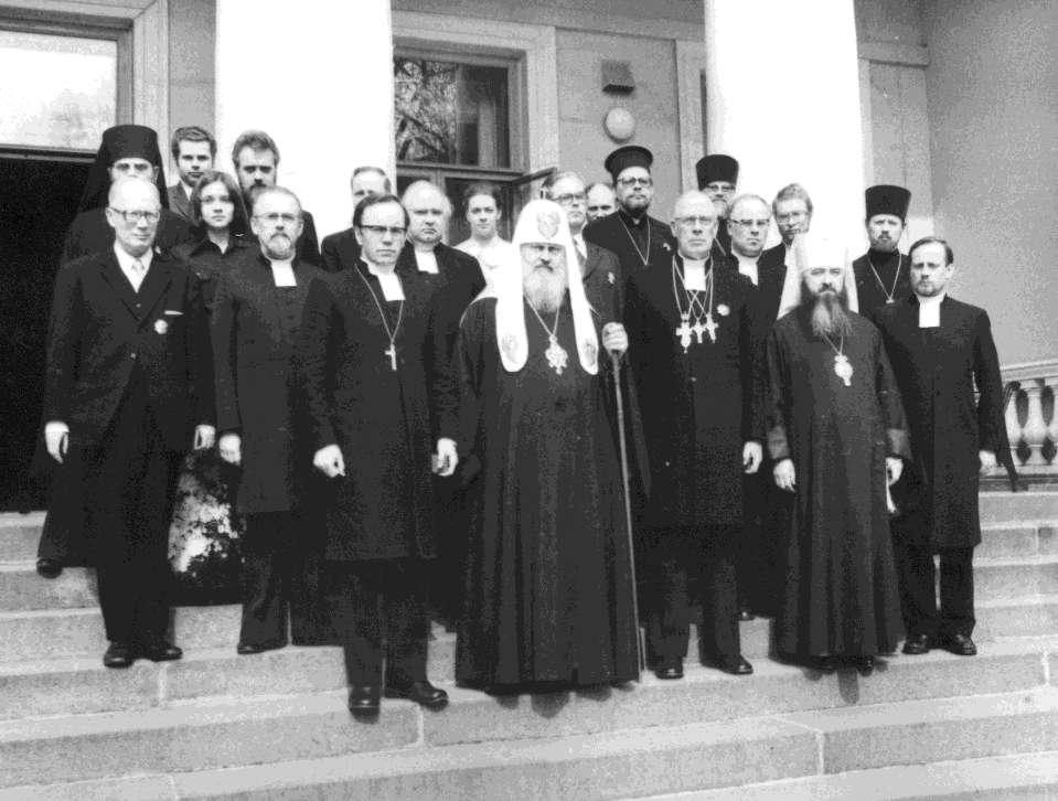 Valtuuskunnat patriarkka Pimenin