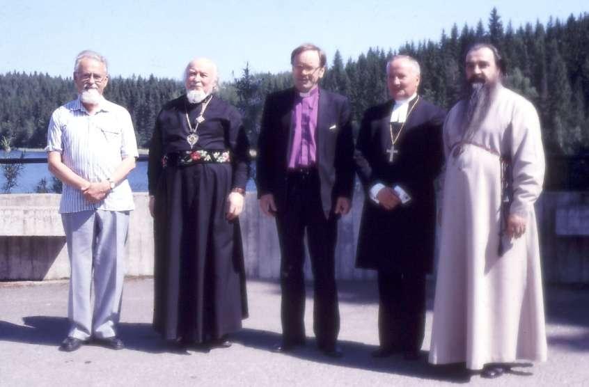 Piispa Samuel Lehtonen, arkkipiispa Mihail, arkkipiispa John