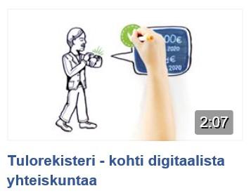 Tulorekisteri - kohti digitaalista