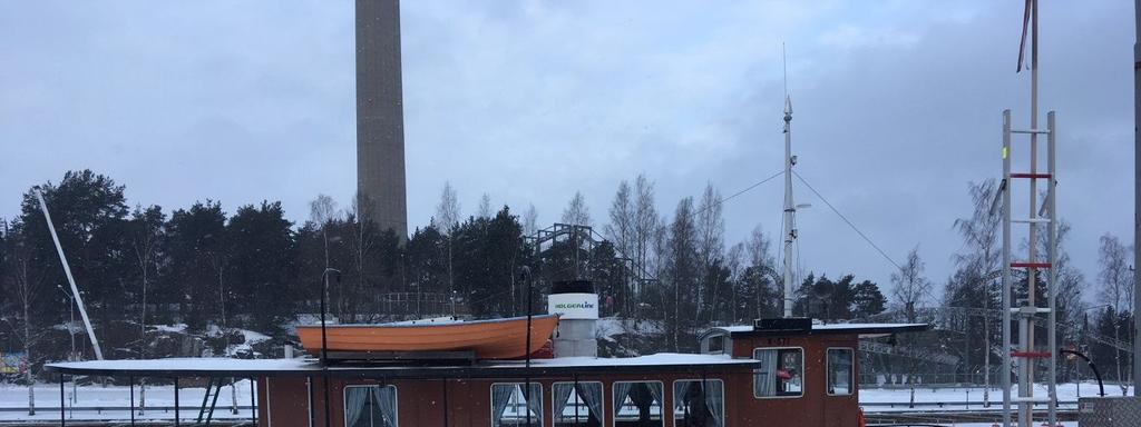 Vesiliikenneselvitys 1 1. YLEISTÄ 1.