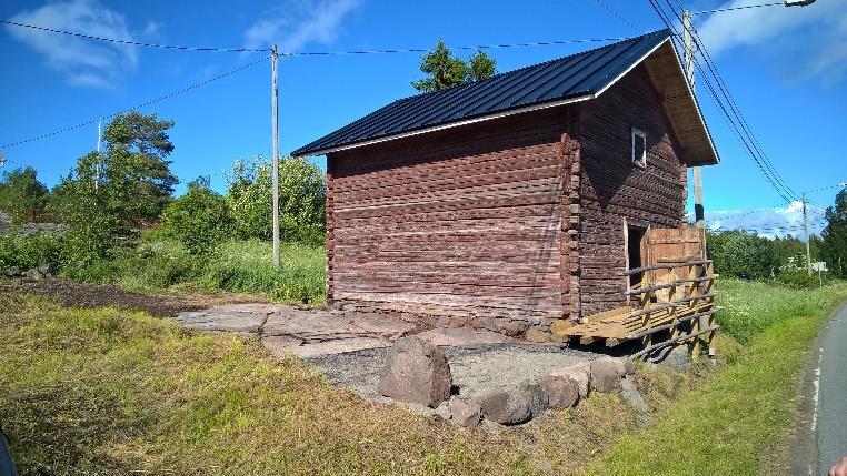 1. Aitta Arvo: Aitta on kulttuurihistoriallisesti sekä maisemallisesti arvokas.