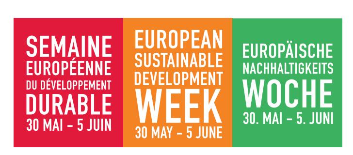 Kaikki irti Euroopan kestävän kehityksen viikosta (ESDW) 30.5. 5.6.2018 sosiaalisessa mediassa Mikä ESDW?