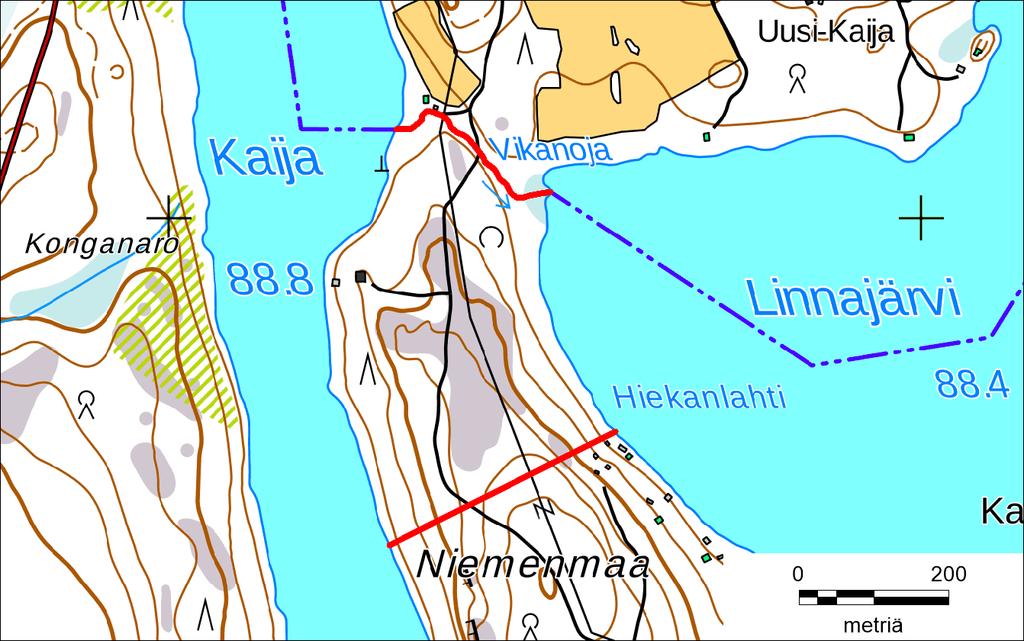 1 JOHDANTO Heinolan kaupungin Paistjärven kylässä sijaitseville tiloille Kangasharju RN:o 6:2 ja Uittoniemi RN:o 6:81 laaditaan ranta-asemakaavaa.