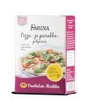 1,5 dl maitoa 2 keltuaista 4,5 rkl sokeria 0,75 tl vaniljajauhetta 1,5 rkl perunajauhoja 150 g voita Täyte: n. 1 dl vadelmamarmeladia Koristeluun: n. 4,5 dl tomusokeria vähän vettä (n.