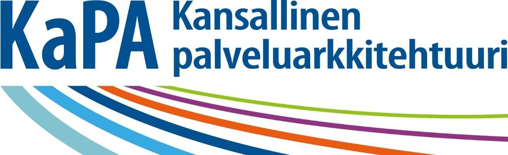 Kansallisen palveluarkkitehtuurin toteuttamisohjelma (KaPA)