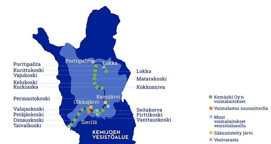 36 Kuva 12. Kemijoen valuma-alue ja siihen rakennetut voimalaitokset (muokattu tutkimusaineistosta). 4.1.3 Voimalaitoksen kalatiesuunnitelma Valajaskosken voimalaitospadon yhteyteen ei ole rakennettu kalatietä, mutta padolle on suunnitelma pystyrakokalatiestä.