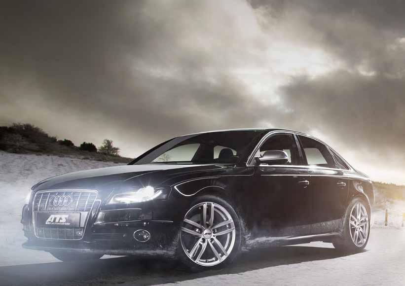 KOLMIKIRJAIMISET SAKSALAI- SET: ATS JA BMW 10 SAKSALAINEN ATS joka kuuluu UNIWHEELS konserniin on jo 40-vuoden ajan valmistanut vanteita kilpailukäyttöön.