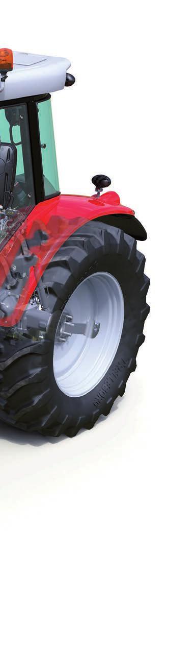Traktorin ja kuormaimen yhdistelmän yleiskatsaus Massey Ferguson -kuormaimen sovitteet Ennen näkemätön integraatio Valittavana Visio-katto*, joka tarjoaa optimaalisen