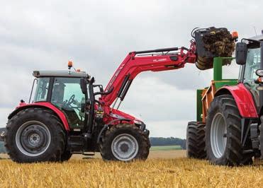 03 Massey Fergusonin erinomaisuus MASSEY FERGUSON MF FL -sarjan kuormaimen ostavat asiakkaat