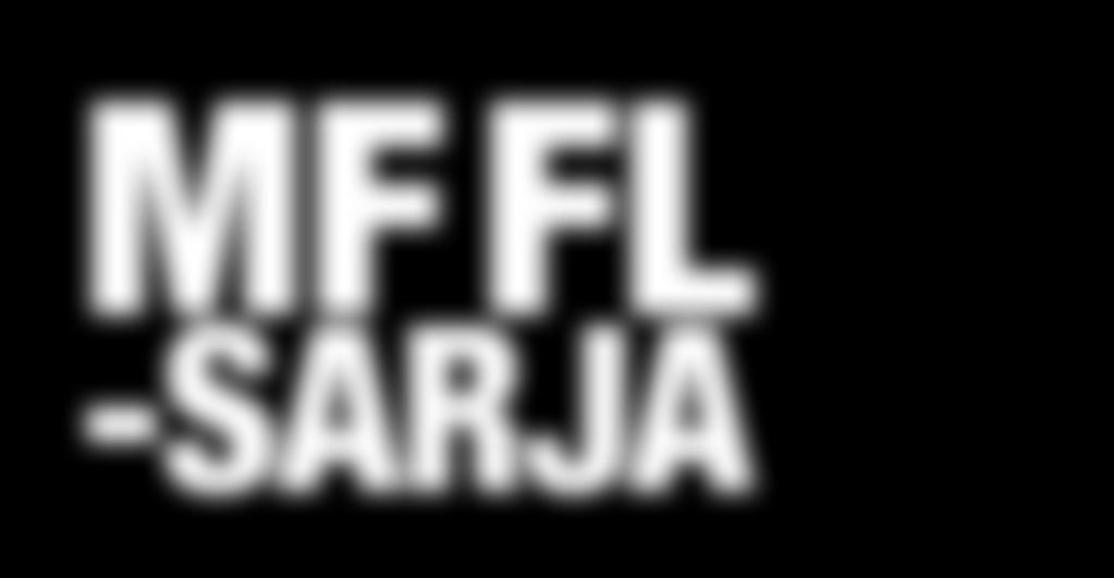 MF FL -sarjan kuormaimella on helppo saavuttaa traktorin ja kuormaimen täysi integraatio 70 400 hv:n Massey Ferguson -traktoreissa.