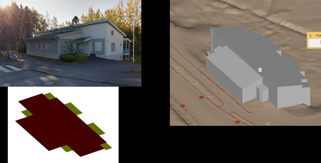 Karttailmentymä vs.